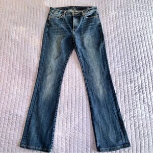 Lucky Brand Blue Hayden Boot Cut Jeans